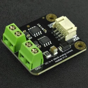 Gravity - I2C 4～20mA出力 DACモジュール（Arduino互換）