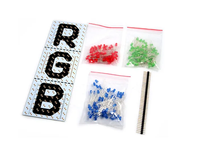 Rainbowduino Extension Board