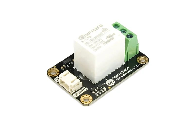 Control High Current Devices with 16A Relay Module!