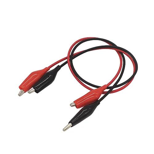 micro:bit用ワニ口クリップ（2本入り）--販売終了