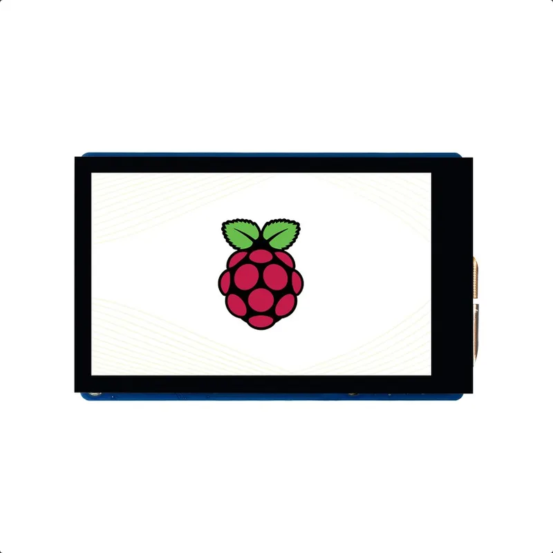 Waveshare Raspberry Pi用3.5インチDSI接続タッチディスプレイ