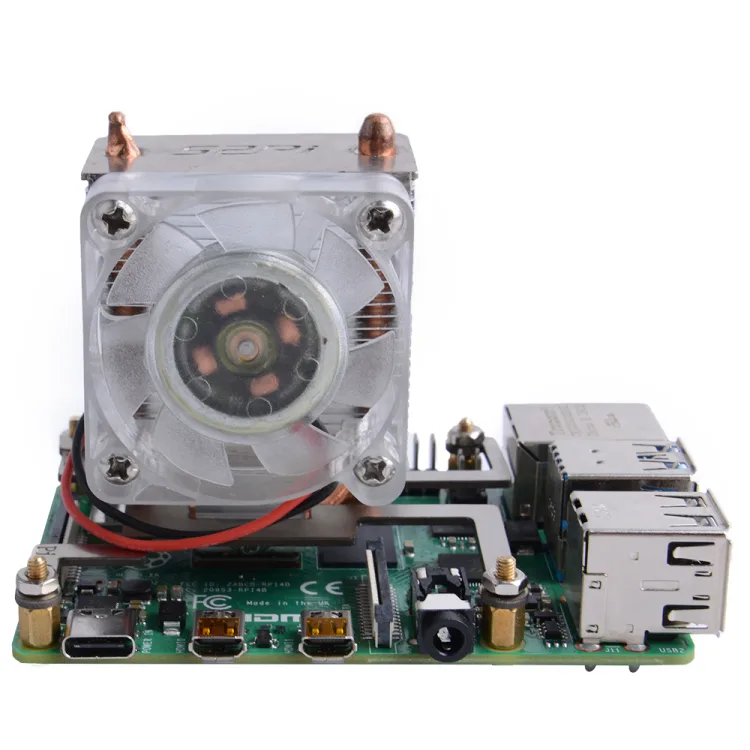 ICE Tower CPU Cooling Fan for Raspberry Pi (Support Pi 4)