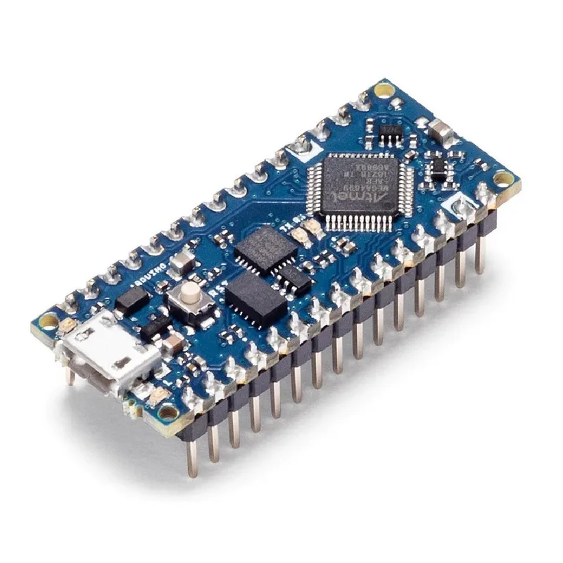 Arduino Nano Every（ピンヘッダ実装済）