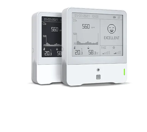 Milesight Indoor Air Quality Sensor for LoRaWAN | NB307/NB308/NB319