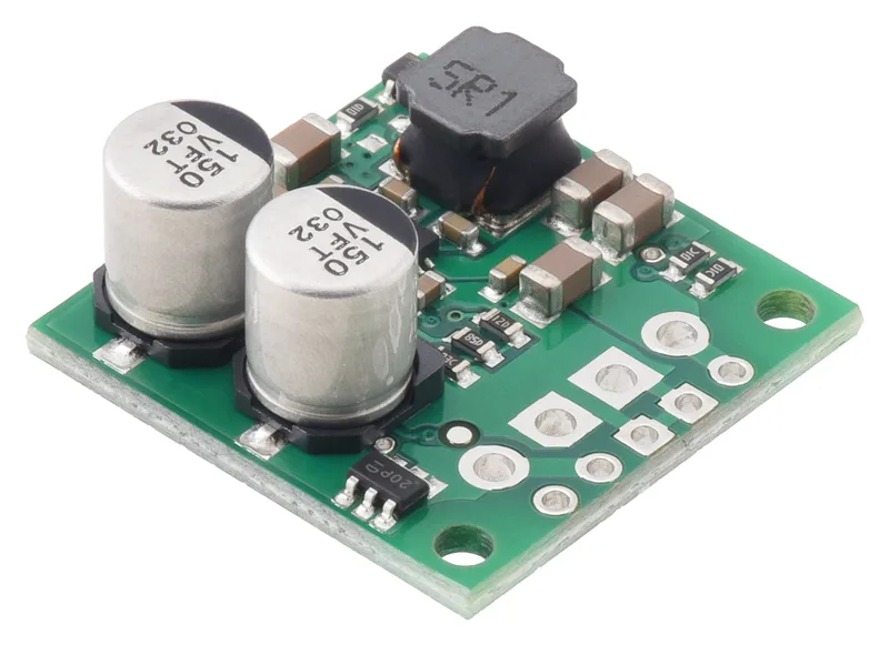 Pololu 3.3V, 2.5A Step-Up/Step-Down Voltage Regulator S13V25F3