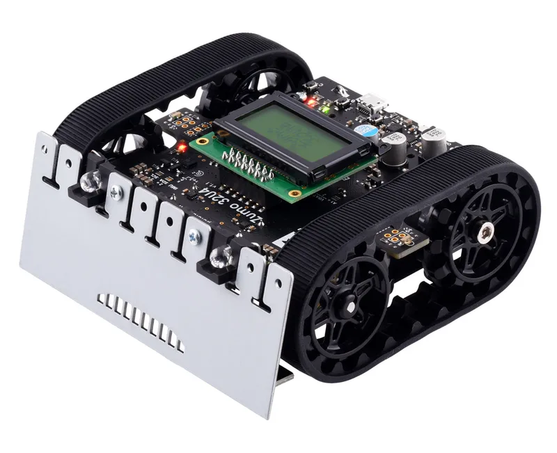 Zumo 32U4 Robot (Assembled with 75:1 HP Motors)