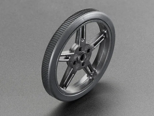 Wheel for Micro Continuous Rotation FS90R Servo