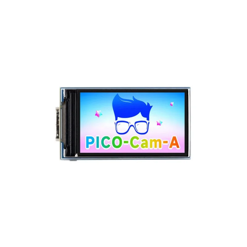PICO-Cam-A - WaveShare製 RP2040搭載LCD付きカメラボード--在庫限り