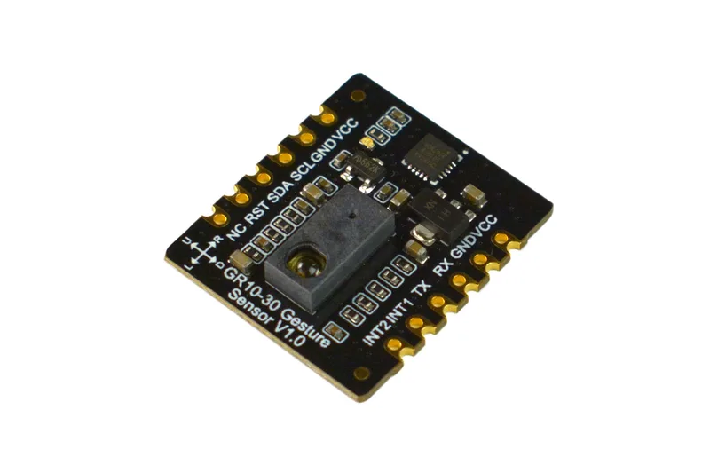 Unlock Gesture Control: GR10-30 Sensor with 12 Gestures