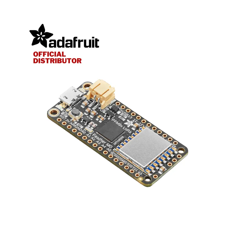 Adafruit Feather M0 RFM96 LoRa Radio - 433MHz - RadioFruit