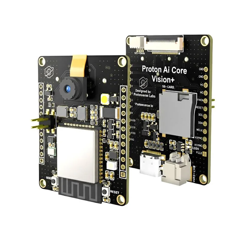 Proton AI Core Vision – ESP32-S3 Edge AI & Vision Board 