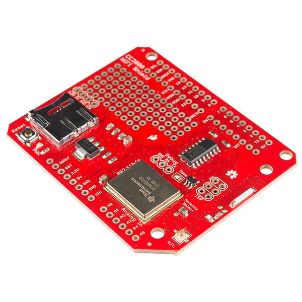 CC3000 WiFi Shield 1