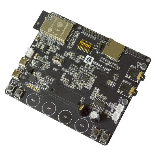 ESP32-LyraT - SPEECH RECOGNITION DEVELOPMENT BOARD