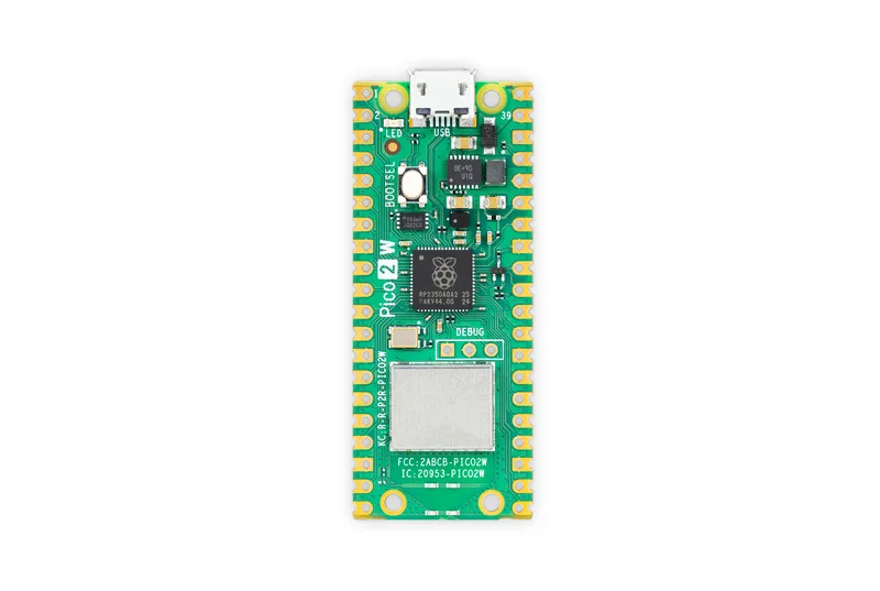 Raspberry pi pico 2 W - Raspberry Pi RP2350 chip