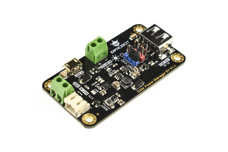 Unlock Solar Efficiency with Solar Power Manager 5V!