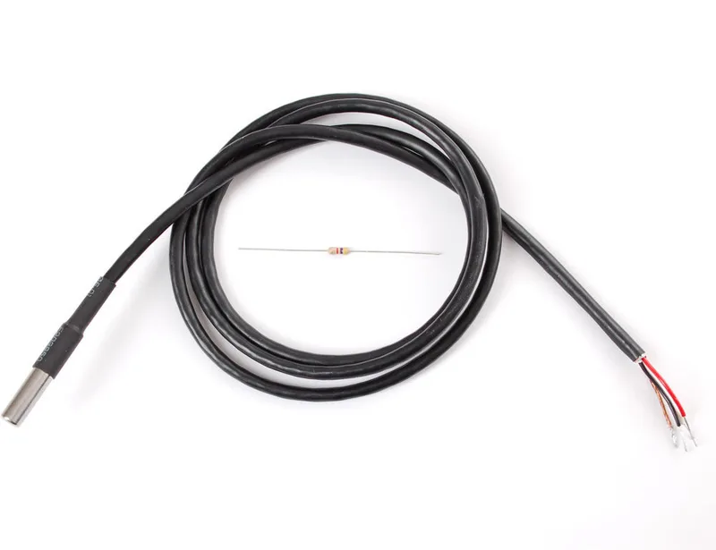 Waterproof DS18B20 Temperature Sensor for Raspberry Pi/Arduino