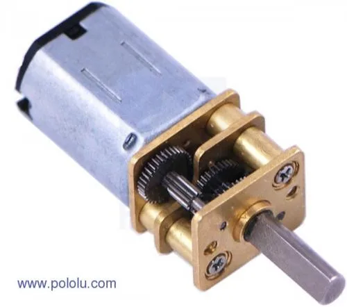 992 - Pololu 100:1 Micro Metal Gearmotor