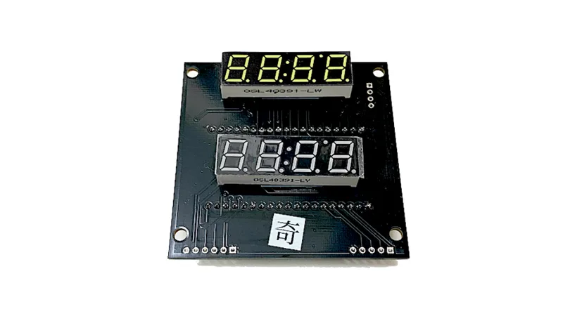 IoT 7segディスプレイ for ESP32