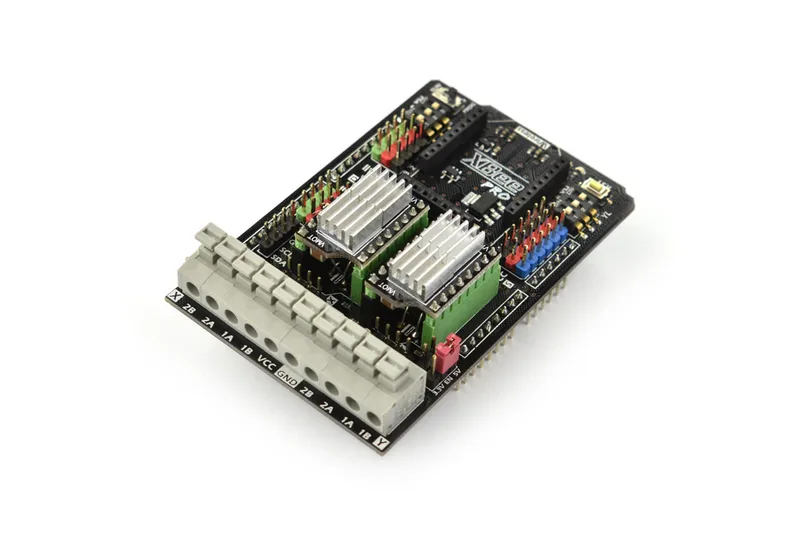 Discover the Power of DRV8825 Shield for Stepper Motors 