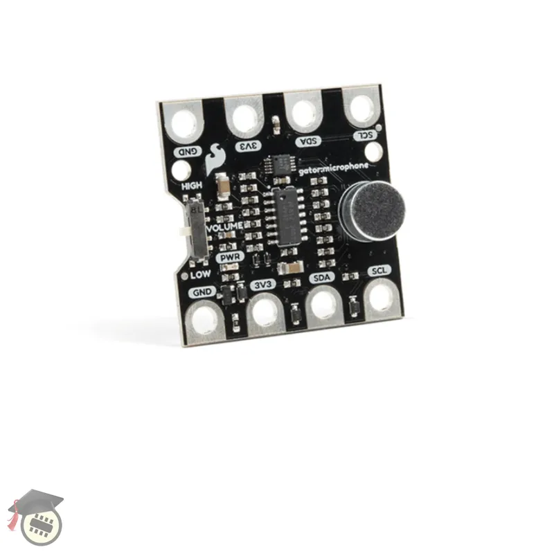 SparkFun gator: microphone - micro:bit Accessory Board