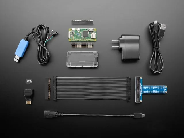 Raspberry Pi Zero W Starter Pack - Includes Pi Zero W