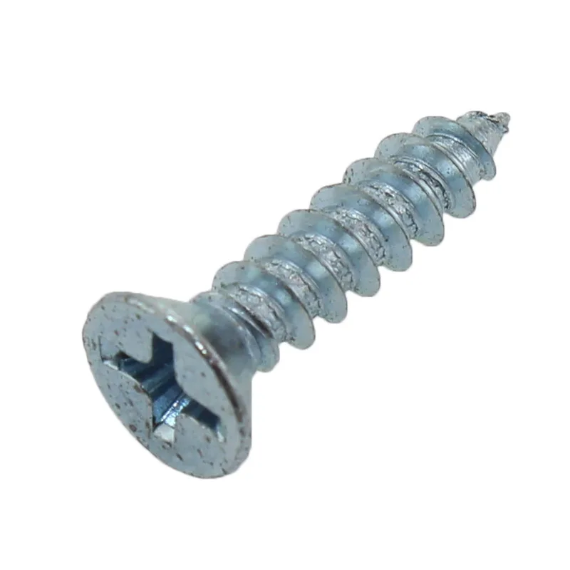 8-15 x 0.75 in. Flat Head Phillips Wood Screw