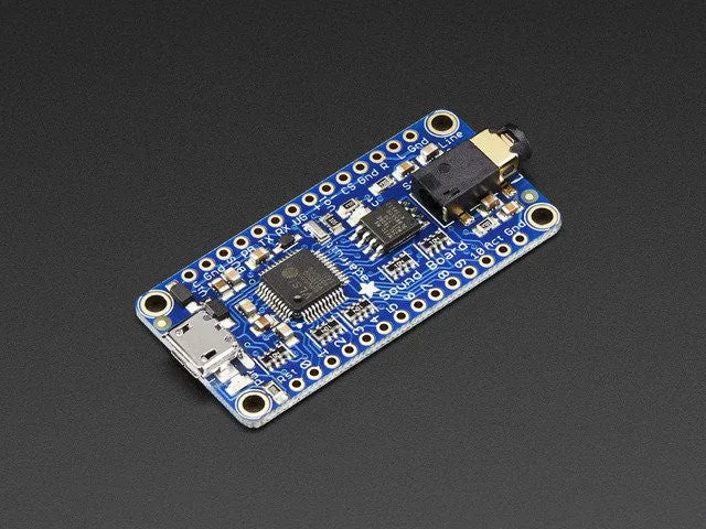 Adafruit Audio FX Sound Board - WAV/OGG Trigger with 2MB Flash