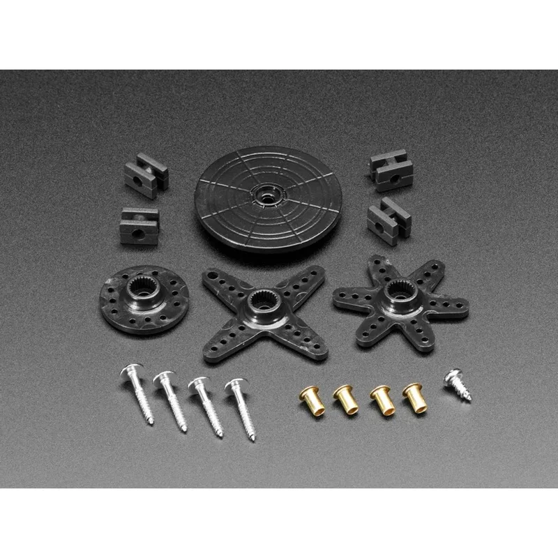 Standard Servo Arm and Horn Set - 25 Spline