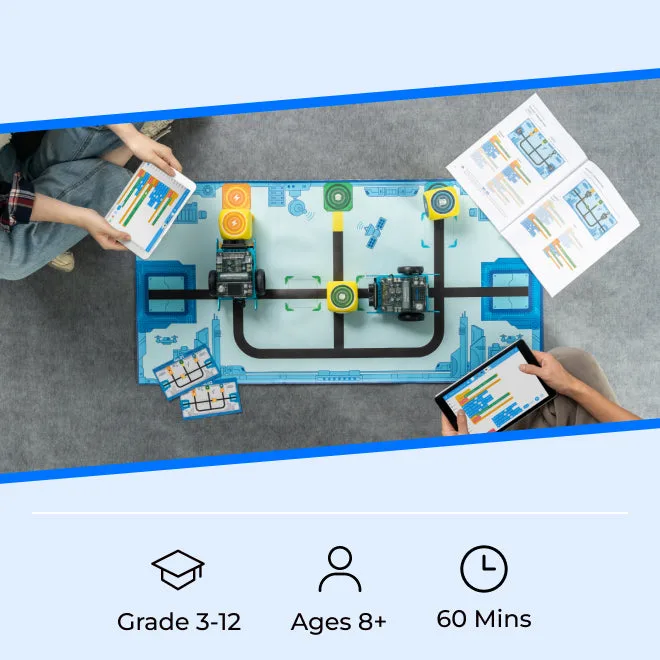 [Classroom] mBot2 Future City Activity