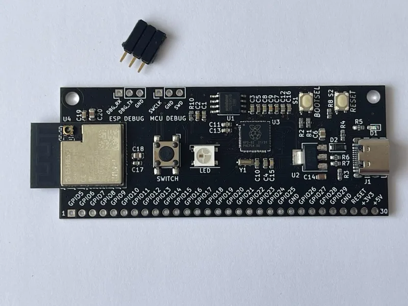 Alexa Connect Kit Dev board with RP2040--販売終了