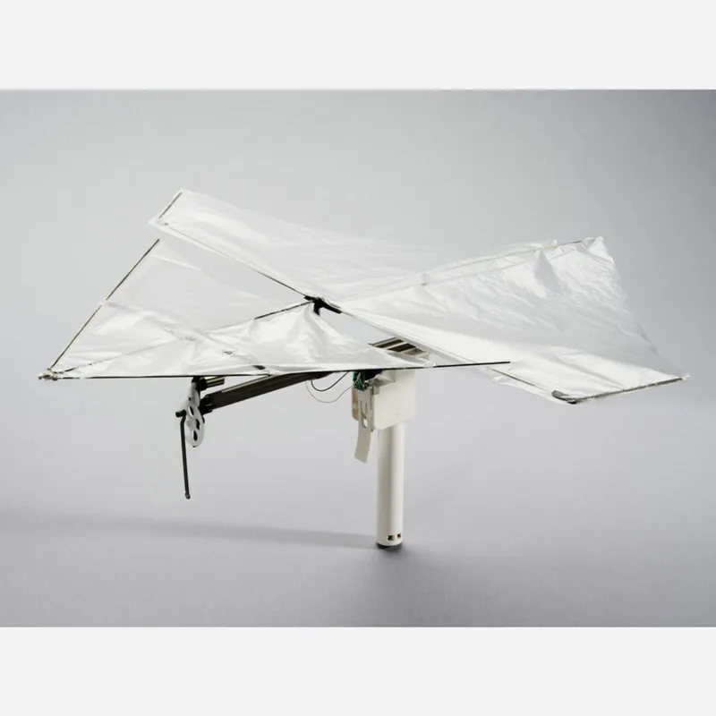 Delta Twister Flying Machine Kit by Gakken