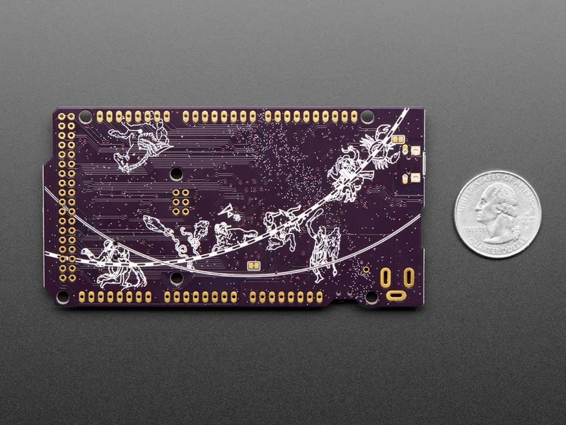 Adafruit Grand Central M4 Express featuring SAMD51 Without Headers