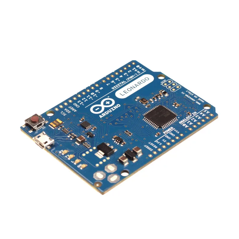 Arduino Leonardo - Without headers