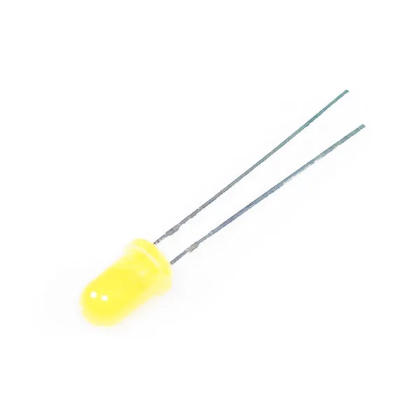 LED - Basic Yellow 5mm 1