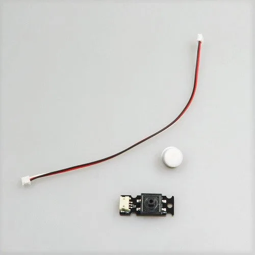micro:bit用ボタン白（コネクタータイプ）