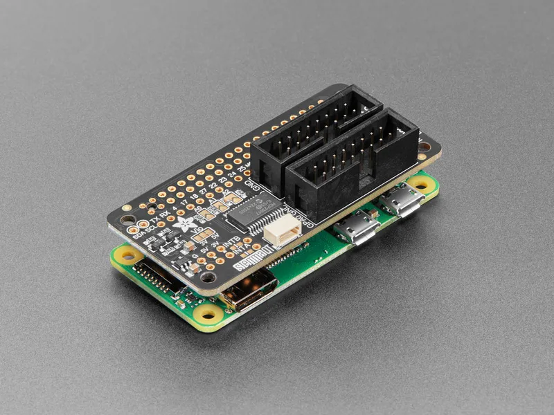 Adafruit GPIO Expander Bonnet - 16 Additional I/O over I2C STEMMA QT / Qwiic