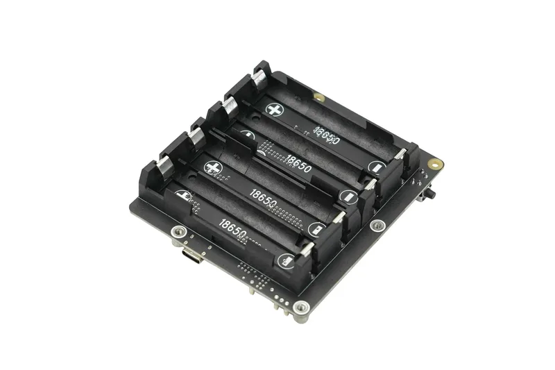 Raspberry Pi 5 UPS Expansion Board: Power Your Projects Anywhere!