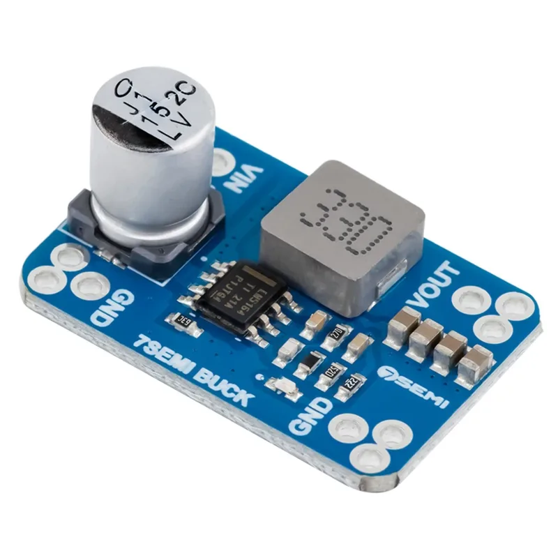 7Semi LM5164 7V -100V Input to 5V 1A Output DC-DC Buck Converter