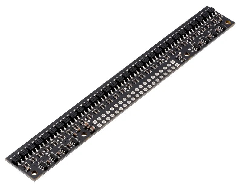 QTR-HD-31A Reflectance Sensor Array: 31-Channel, 4mm Pitch, Analog Output
