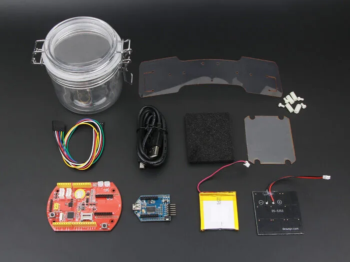 Seeeduino Stalker V3 - Waterproof Solar Kit