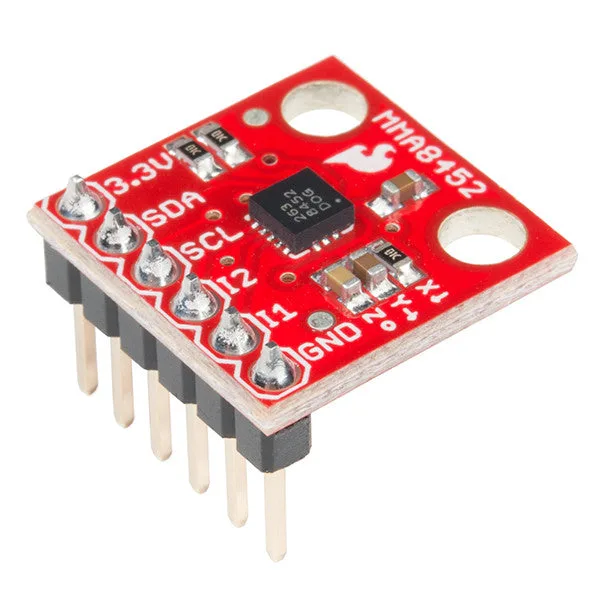 SparkFun Triple Axis Accelerometer Breakout - MMA8452Q (with Headers) 1
