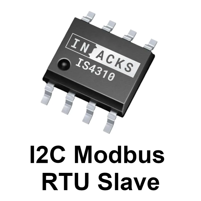 I2C Modbus RTU Slave Chip – IS4310