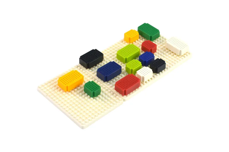 Discover the Multi-Color Breadboard Kit for Arduino &amp; Raspberry Pi Projects 