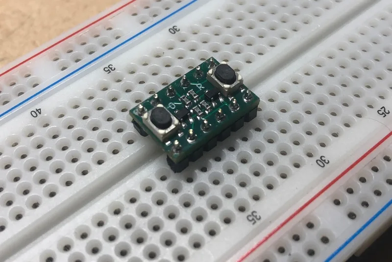 ESP NodeMCU Resseter