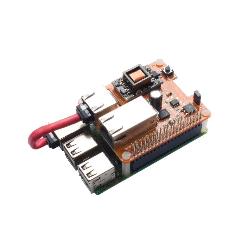 Pi PoE Switch - Power Over Ethernet for the Raspberry Pi