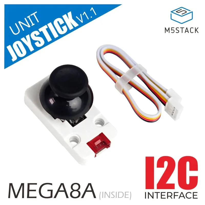 M5Stack用 I2Cジョイスティックユニット