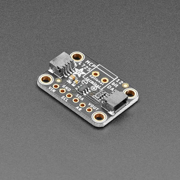 MCP4725 Breakout Board - 12-Bit DAC with I2C Interface