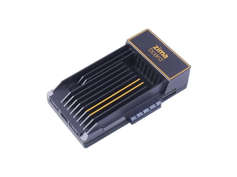 ZimaBoard 832-X86 Single Board Server - Hardware Router | personal cloud | Plex Media Server | Intel Celeron N3450 x86 - SATA 6.0 Gb/s for pfsense PCIe x4 - UHD output | Low post cost | High-security traffic - Pre-installed CasaOS