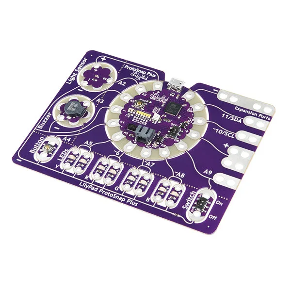 LilyPad ProtoSnap Plus 1