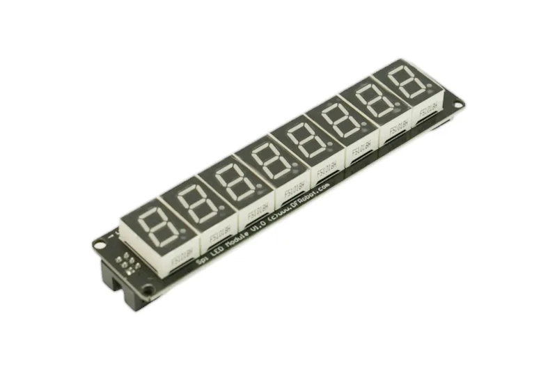 Unlock the Power of 8 Digital Bits Serial LED Display